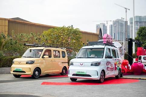 神器”五菱之光EV能否续写“神车”传奇？long88龙8国际478万起售的“创富(图5)